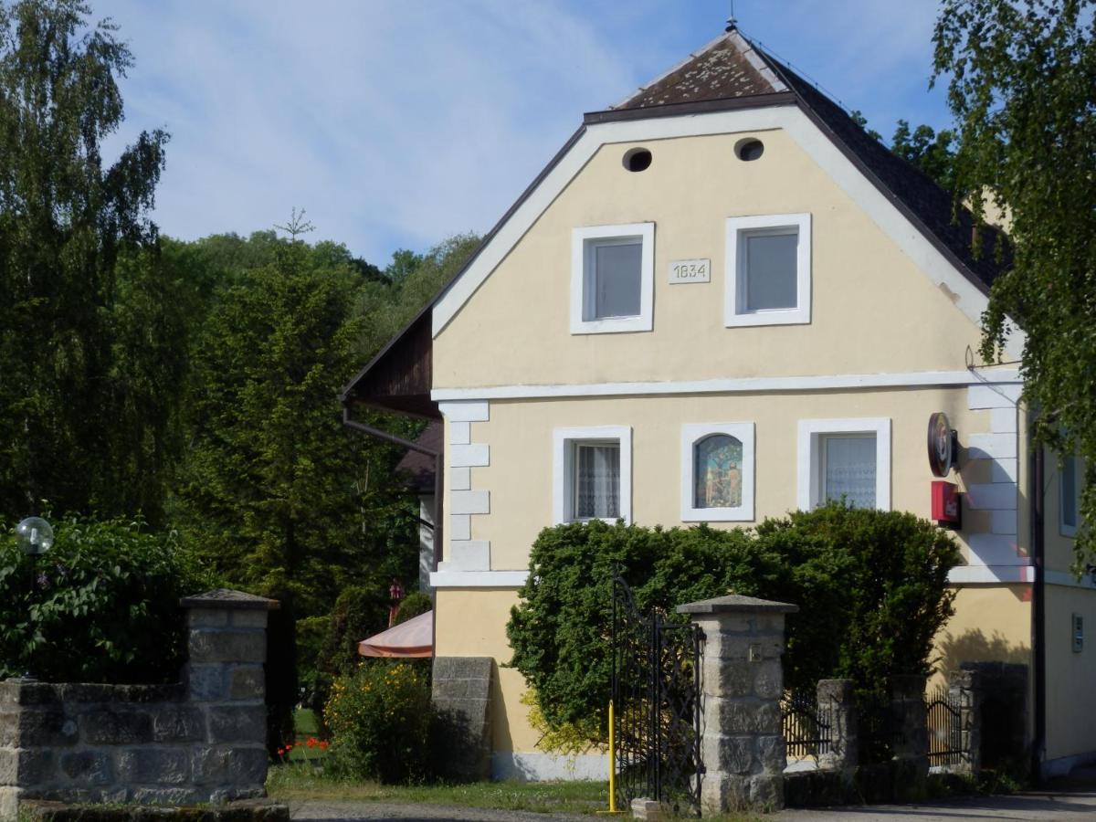 Penzion Raj Blizevedly Exterior foto